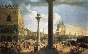 CARLEVARIS, Luca The Molo with the Ducal Palace fdg Norge oil painting reproduction